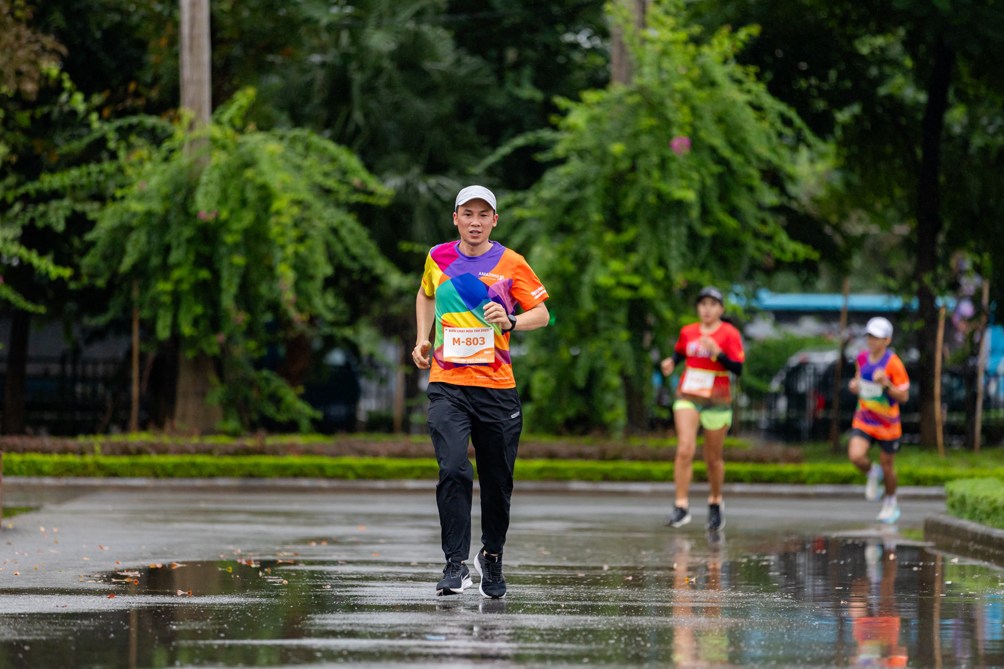 Bước chạy m&ugrave;a thu 2025 Nguyễn Huy Thắng